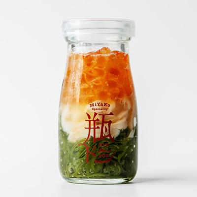 ふるさと納税 宮古市 宮古の瓶ドン 贅沢3本セット(あわび・サーモン・ウニ) 各90g |  | 01