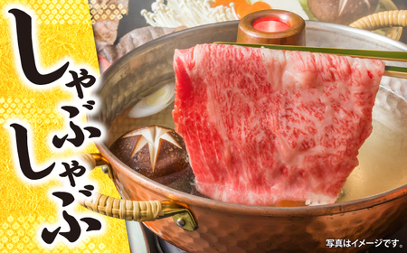【6回定期便】 長崎和牛 リブロース スライス 約500g＜ミート販売黒牛＞[CBA074] 牛肉 赤身 すき焼き しゃぶしゃぶ 長崎和牛 国産牛肉 国産牛 長崎和牛 すき焼き しゃぶしゃぶ 赤身すき