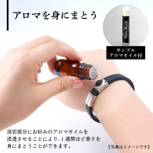 ゴルフジュエリー ナチュロック アースモデル タイガーアイ E-TG18