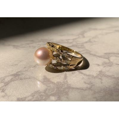 ふるさと納税 鳥羽市 あこや真珠9mmリング(9号) 850-01 |  | 01