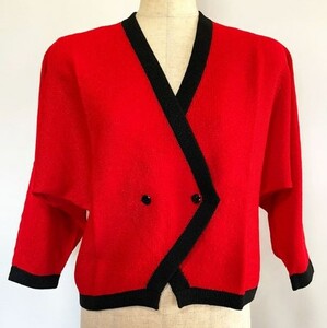 26 red black jacket