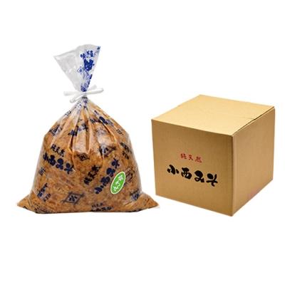 ふるさと納税 福智町 小西みそ 純天然 合わせみそ2kg |  | 01