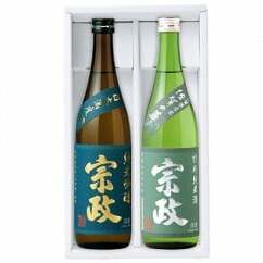 清酒宗政 純米吟醸-15・特別純米酒セット S10-5