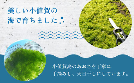 【12回定期便】小値賀でとれた あおさ 12g×2袋【factory333】[DAS016]/ 長崎 小値賀 あおさ 定期便