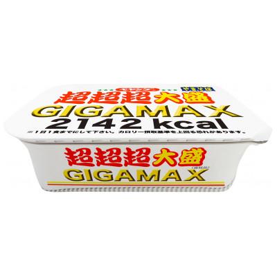ふるさと納税 伊勢崎市 ペヤング　ソースやきそば　超超超大盛GIGAMAX　1ケース(8食)