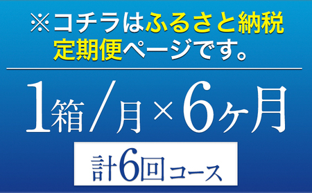 6ヶ月定期便 “九州熊本産”オールフリー１ケース（350ml×24本）　阿蘇の天然水100％仕込 ノンアルコール 熊本県御船町《お申込み月の翌月から出荷開始》 定期便 定期 計6回 