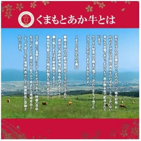 GI　くまもとあか牛　特選焼肉　500g(益城町)【配送不可地域：離島】【1727260】