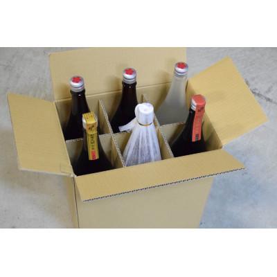 ふるさと納税 佐世保市 【毎月定期便】焼酎一升瓶6種6本飲みくらべセット【梅ヶ枝酒造】全6回 |  | 03