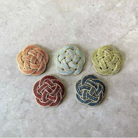 【ふるさと納税】Noah from ShuCODE　箸置き 『和～五彩～』　5個セット