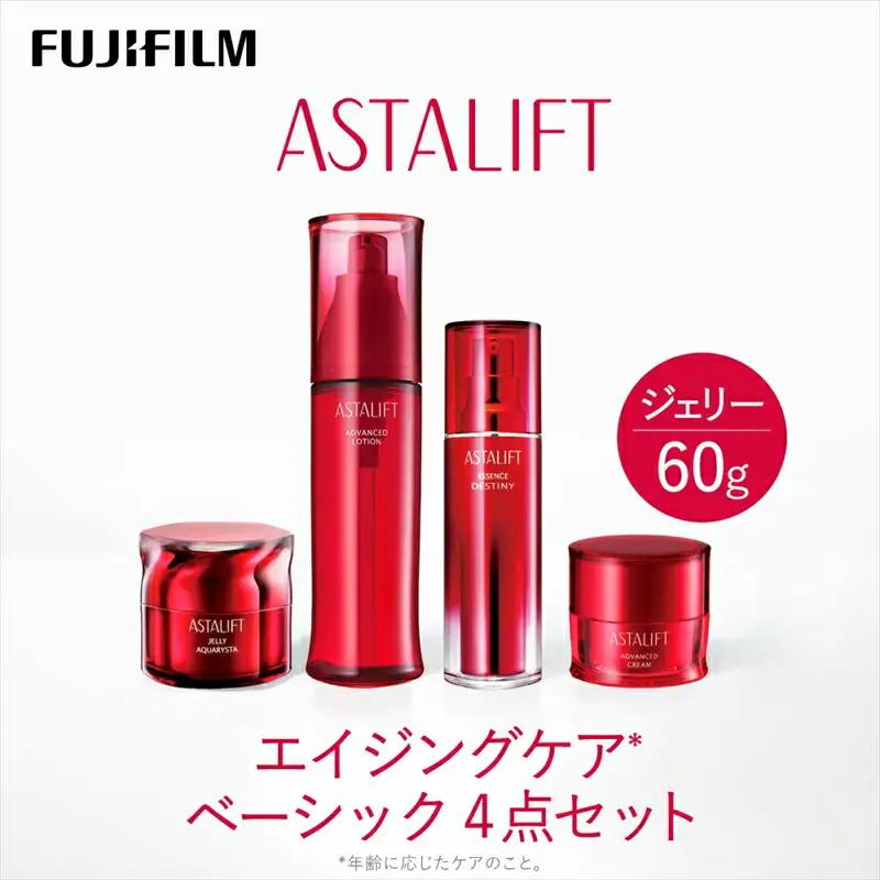 富士フイルム アスタリフト 《 エイジングケア ベーシック4点セット / ジェリー60g 》 【 化粧品 】