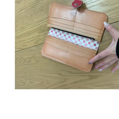 ふるさと納税 豊能町 ランドセルオーダーリメイク　長財布と選べるキーホルダー |  | 02