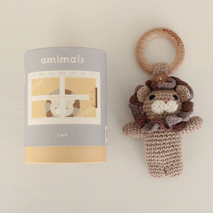 HOPPL（ホップル）amimals（アミマルズ） マスコット Lion