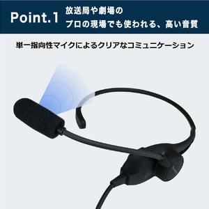 首掛けネックセットマイク SOUND WARRIOR SW-NS1 イヤホン マイク ヘッドホン 周辺機器 オーディオ周辺機器 PC テレワーク 在宅ワーク リモート 城下工業 信州 長野　【 上田市