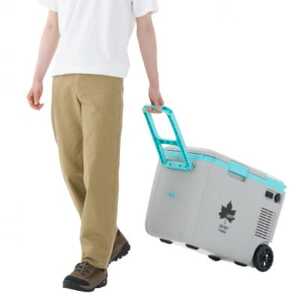 野電エレキャン・温冷/冷凍庫　27(-20℃/60℃ )アウトドアやBBQで役立つ!74175095【1687985】