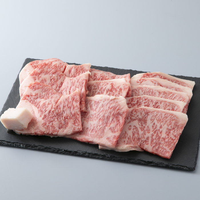 【A-339】 宝牧場 近江牛ロース焼肉用 500g［高島屋選定品］_イメージ1