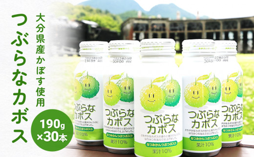 大分県産かぼすを使った「つぶらなカボス」 かぼす カボスドリンク 大分 大分県産 夏みかん 粒入り つぶつぶ 食感 さわやか 清涼飲料 水果 フルーツ 柑橘 柑橘類 飲み物 おいしい 美味しい 清涼 やさしい飲みごたえ 飲み口 爽やか