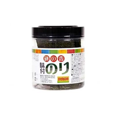 ふるさと納税 山陽小野田市 【毎月定期便】磯の香(味付けのり)　360枚(6パック)10切りサイズ プラボトル入り全6回 |  | 01