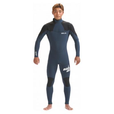 ふるさと納税 いすみ市 【春夏用】SABALLER　ウェットスーツ　BACK ZIP　フルスーツ　フルオーダー