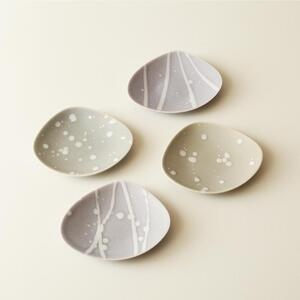 テシオ　貝づくし 蛤 豆皿 4枚組【kt032-057】