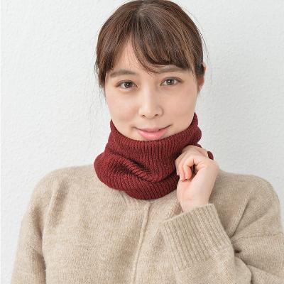 ふるさと納税 大和高田市 日本製 ネックウォーマー 内側 シルク ネックカバー ボルドー (3920-7498) |  | 01