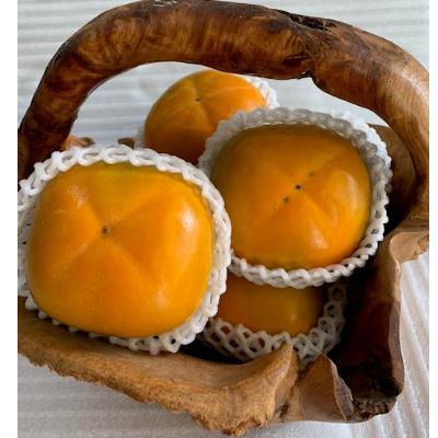 ふるさと納税 有田川町 たねなし柿　赤秀品　2Lサイズ(11〜12個)【マルシ農園】 |  | 02