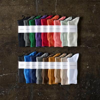 ふるさと納税 広陵町 プレーンリブソックス 10足セット (27cm〜29cm) |  | 01