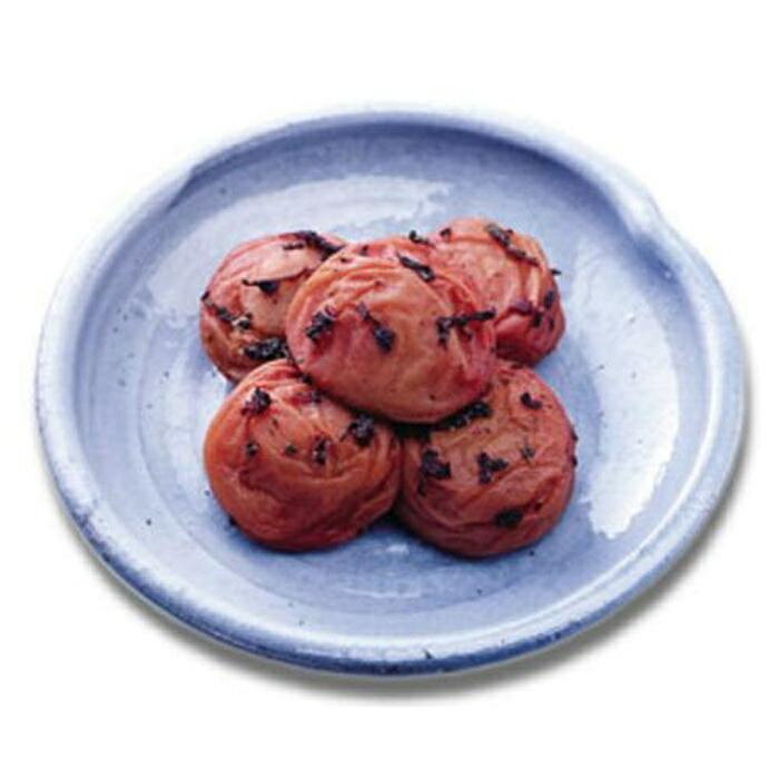 【ふるさと納税】しそかつお梅干し（はちみつ入り）　350g〔化粧箱入り〕《紀州南高梅》