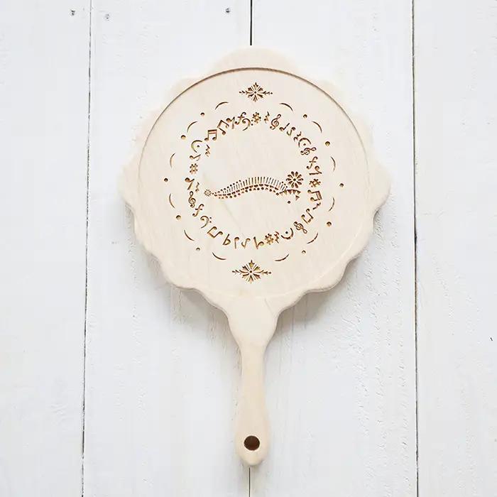 まるで手鏡のような鍋敷き B No.1112