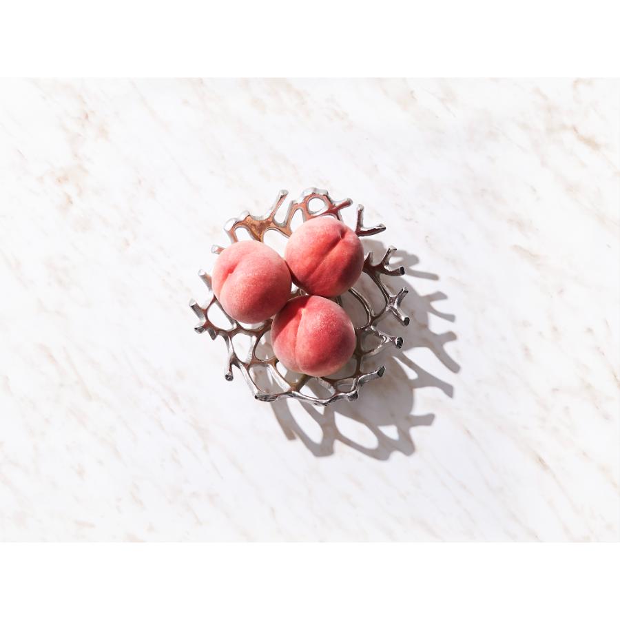 ＜Bonchi＞甲州市産 桃 5kg(10～13個入) 自然農法