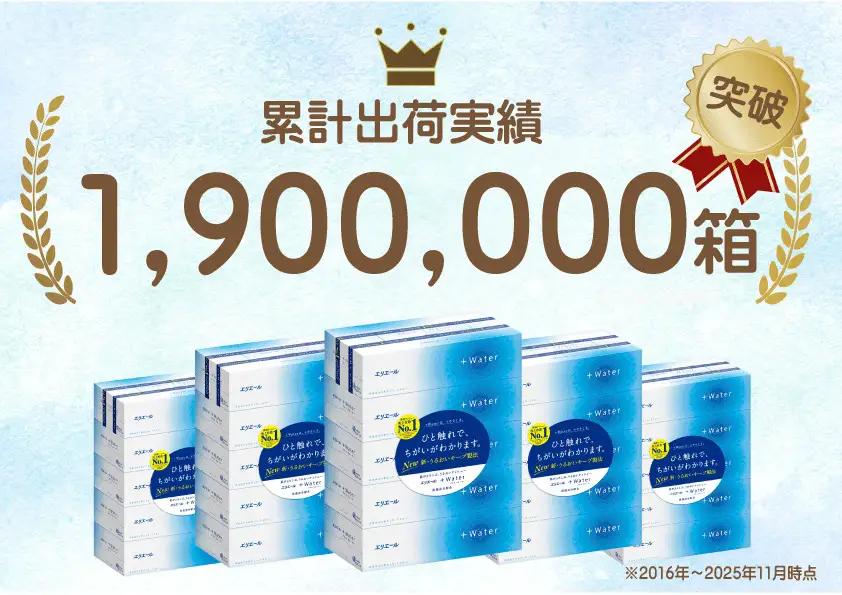 【定期便 2ヵ月連続お届け】エリエール 〈アソート〉 ＋Water 15箱 消臭＋ 48ロール トイレットペーパー ティッシュ トイレ ボックスティッシュ まとめ買い ペーパー 紙 防災 常備品 備蓄