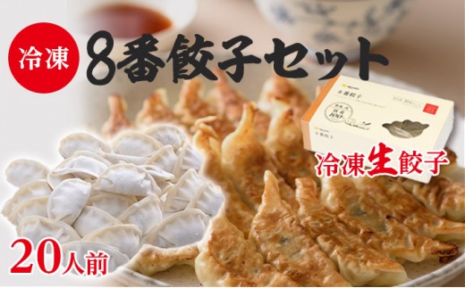 
                  [№5528-0038]8番餃子セット 20人前
                