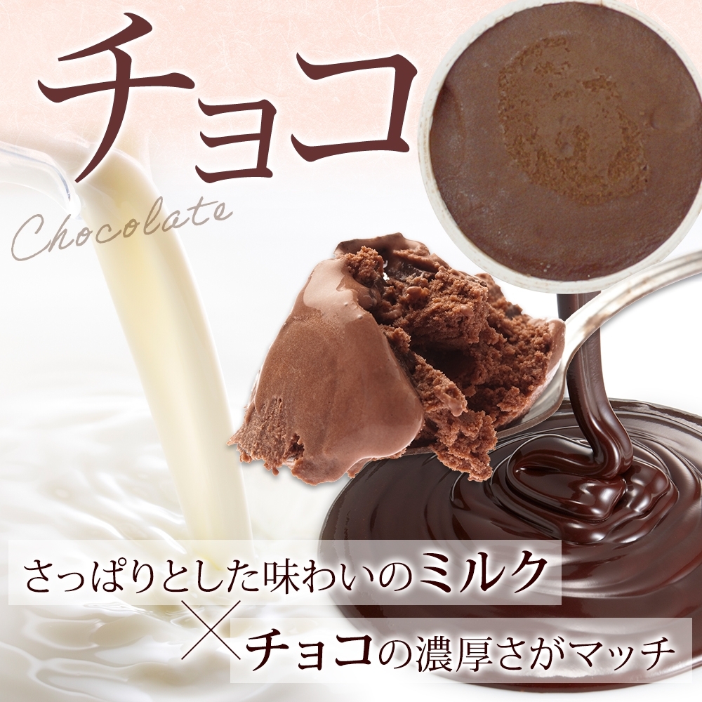 3221. 牧之瀬牧場 自家製アイス チョコ 90ml 12個 アイス 氷菓子 チョコレート フレーバー 牧場 手作り セット おやつ デザート スイーツ 冷凍 ギフト 送料無料 北海道 弟子屈町_イ