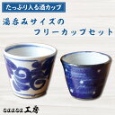【ふるさと納税】酒カップ　湯呑みサイズのフリーカップセット（CX001）