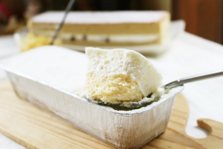 素材とパティシエのセンスがキラリ☆ダブルチーズケーキ＆生カステラセット
