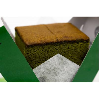 ふるさと納税 八女市 福砂屋のキューブ抹茶カステラと健祥の煎茶とほうじ茶詰め合わせ |  | 01
