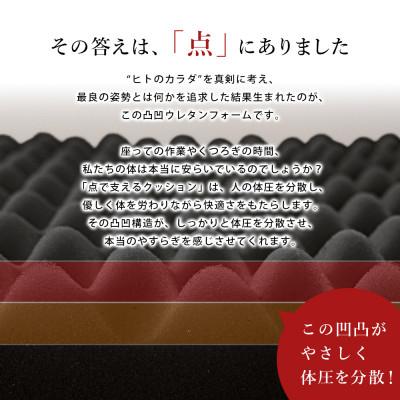 ふるさと納税 吉野川市 クッション 座布団 点で支えるクッション |  | 02