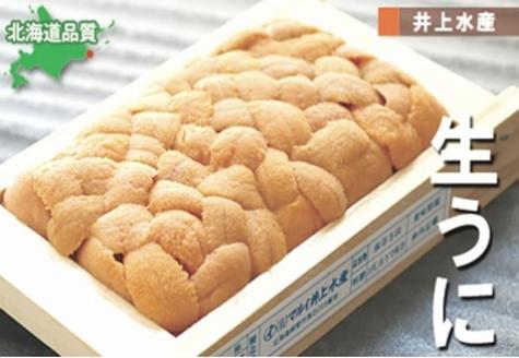 ＜12月17日決済分まで年内配送＞エゾバフンウニ90g×1折 A-71030