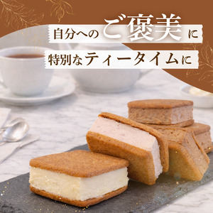 テリーヌサンド フロマージュ 6個 3種×2個 ドリームチーム