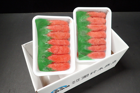 根室海鮮市場＜直送＞甘口たらこ200g×2P(計400g) G-28013