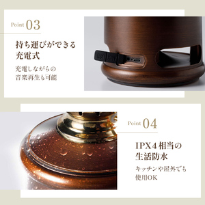 アラジン ランタンスピーカー AEL-SP01AF 創業記念モデル