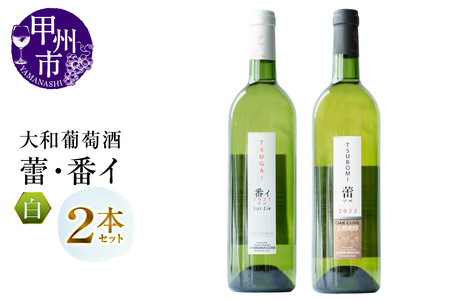 大和葡萄酒が贈る『蕾』『番イ』甲州ワイン飲み比べ２本セット（MG）B15-691