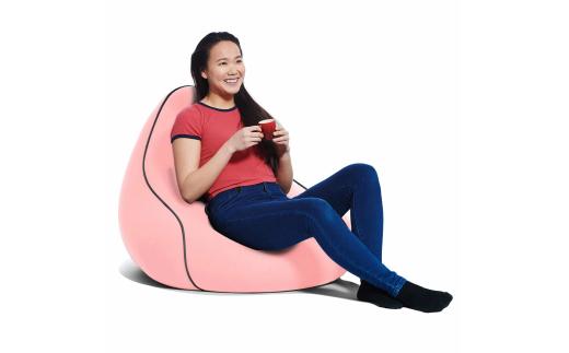 Yogibo Lounger（フラミンゴ）