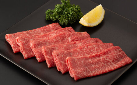A5ランク 佐賀牛 すき焼き・しゃぶしゃぶ用 モモ 計600g（200g×3パック） / 佐賀県 / 株式会社ナチュラルフーズ [41AFAB011]