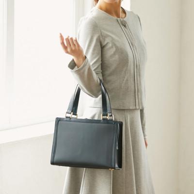 ふるさと納税 御代田町 【濱野皮革工藝のバッグ】マダムロシアス(ボルドー) |  | 03