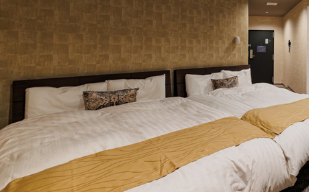 SAUNA HOTEL GIFU スウィートルームご宿泊券(最大4名まで宿泊可能) ホテル 宿泊 サウナ 体験 岐阜市 / 愛三不動産[ANHP001]