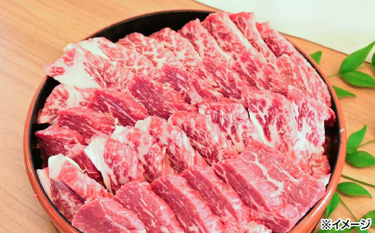 「島のうし」焼肉用と「島珠」セット