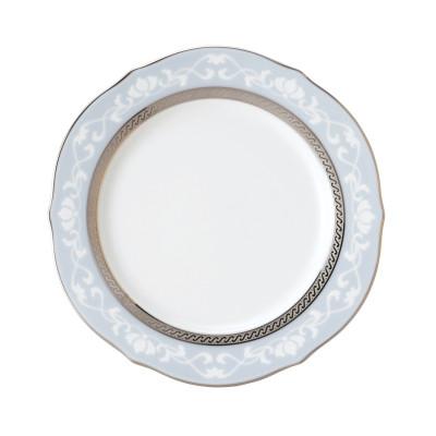 ふるさと納税 みよし市 ノリタケ【ハンプシャープラチナ】23cmアクセントプレートペア |  | 01