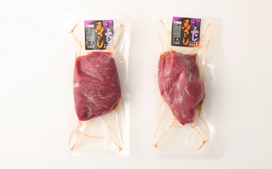 【12ヶ月定期便】 赤身 馬刺し 200g （100g×2） 計2.4kg