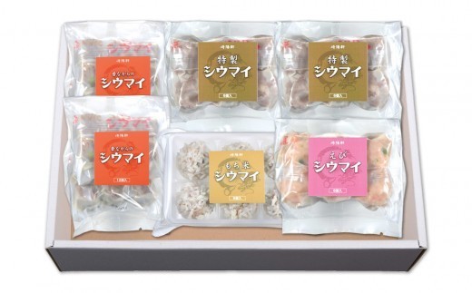 
                  冷凍 横浜名物シウマイ 4種48個 満腹セット 1908年創業の老舗 崎陽軒 特製・えび・もち米・伝統の焼売 詰め合わせ 焼売 中華総菜｜神奈川県横浜市
                