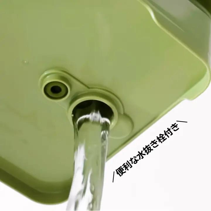 折りたたみバスケット＆テーブルMILARGO - 折りたたんで省スペース、広がる使い方！